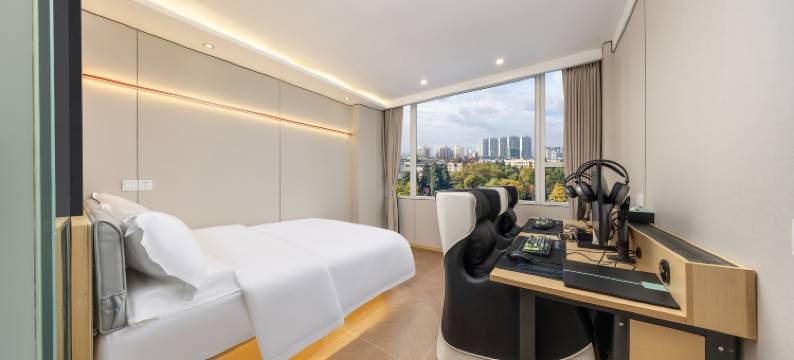 霍闪酒店(内江四方块店)图片