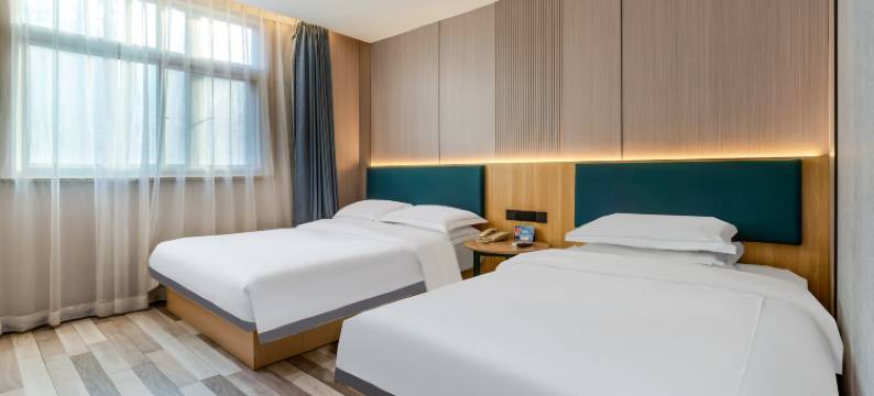 布丁严选酒店(西安咸宁东路田家湾地铁站店)图片