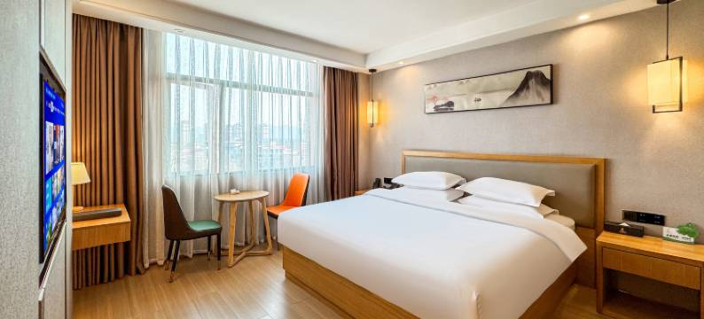 瑞金铂林国际大酒店(红都大道店)图片