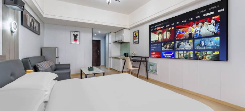 栖岸酒店(武汉体育中心地铁站经开万达广场店)图片