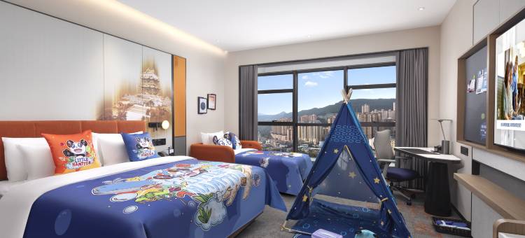 巴中巴州希尔顿欢朋酒店图片