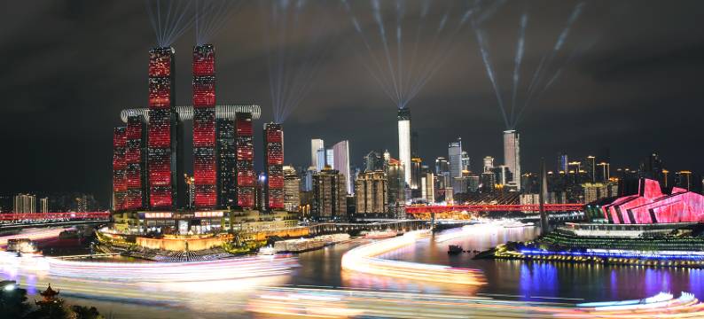 重庆菩夷·RiverView设计师度假民宿(南滨路店)图片