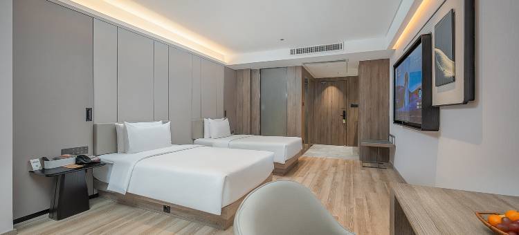 福州火车站亚朵酒店图片