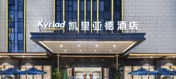 凯里亚德酒店(广州白云国际机场人和地铁站店)图片