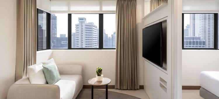 新加坡乌节路诺富特生活酒店(Novotel Living Singapore Orchard)图片