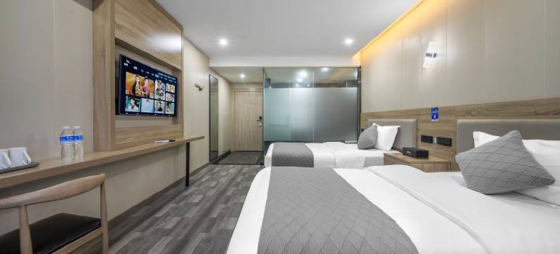 艾尔斯精品酒店(重庆鸳鸯轻轨站店)图片