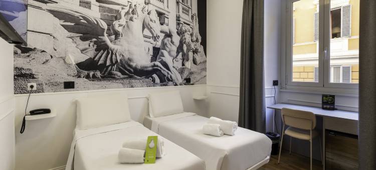 意大利罗马维米纳勒住宿加早餐酒店(B&B Hotel Roma Italia Viminale)图片