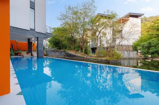 广州从化温泉别墅(明月山溪欢乐度假店)