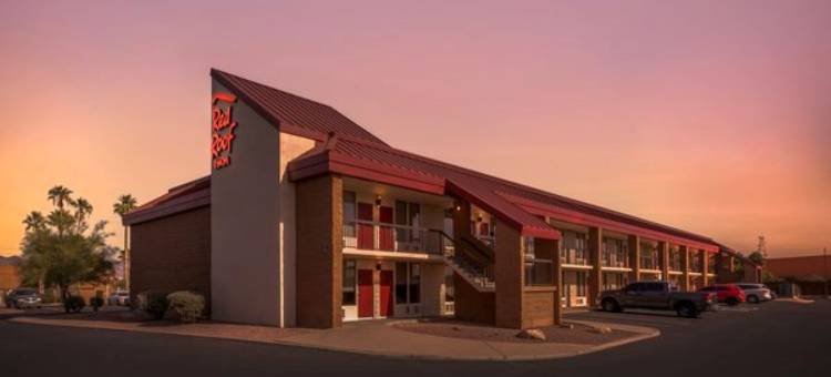 图森南机场红顶酒店(Red Roof Inn Tucson South - Airport)图片