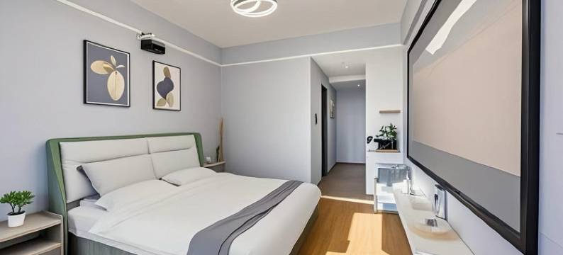 威海·星晴Dream·Corner度假民宿(韩乐坊威海站店)图片