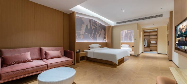 御澜庭宿(天全中医院店)图片