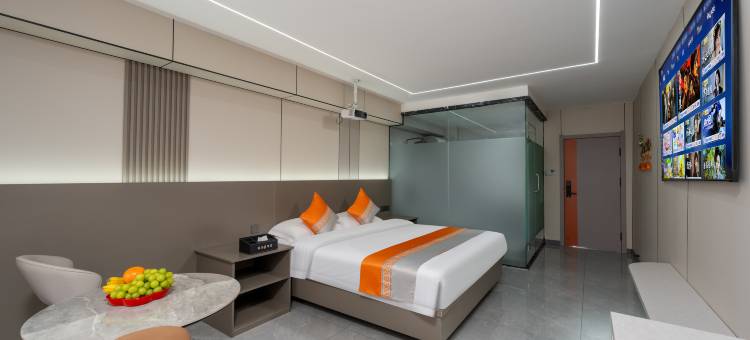 台安桔阅快捷商务酒店图片