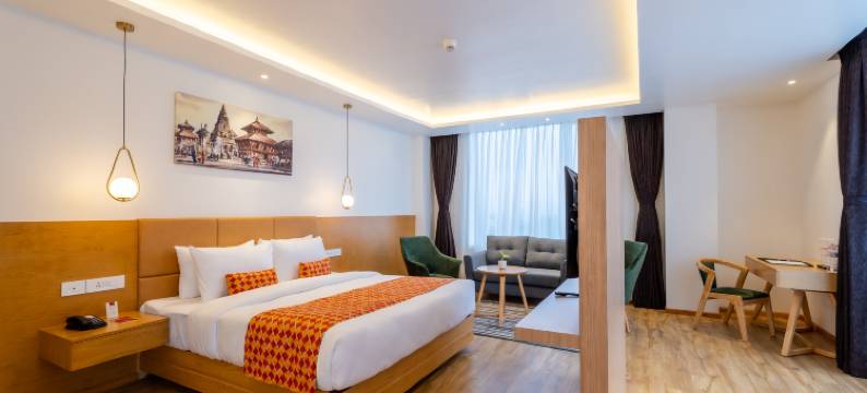 博达纳至高酒店(Hotel Anuttara, Boudha)图片