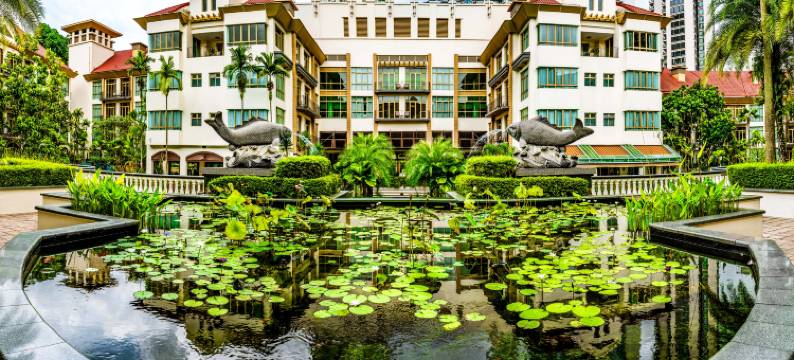 新加坡翠峰园服务式公寓(Treetops Executive Residences)图片