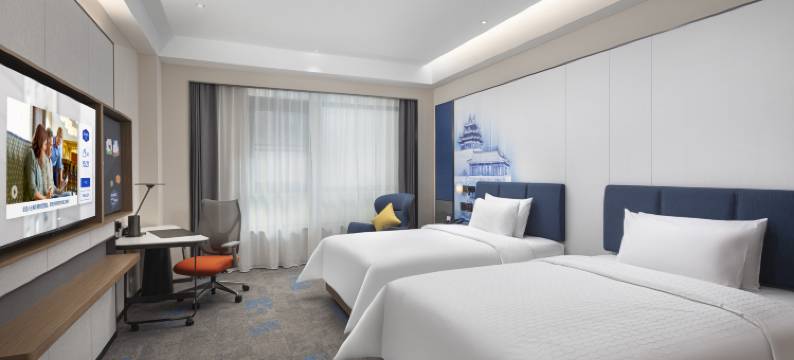 北京传媒大学希尔顿欢朋酒店图片