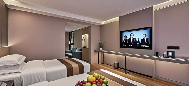 鑫豪庭酒店(晋阳湖会展中心万象城店)图片