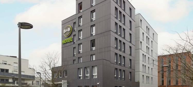 巴黎奥利舍维伊(朗吉斯国际批发市场)住宿加早餐酒店(B&B Hotel Orly Chevilly Marché International)图片