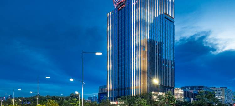 深圳天安云谷华为基地怡程酒店图片