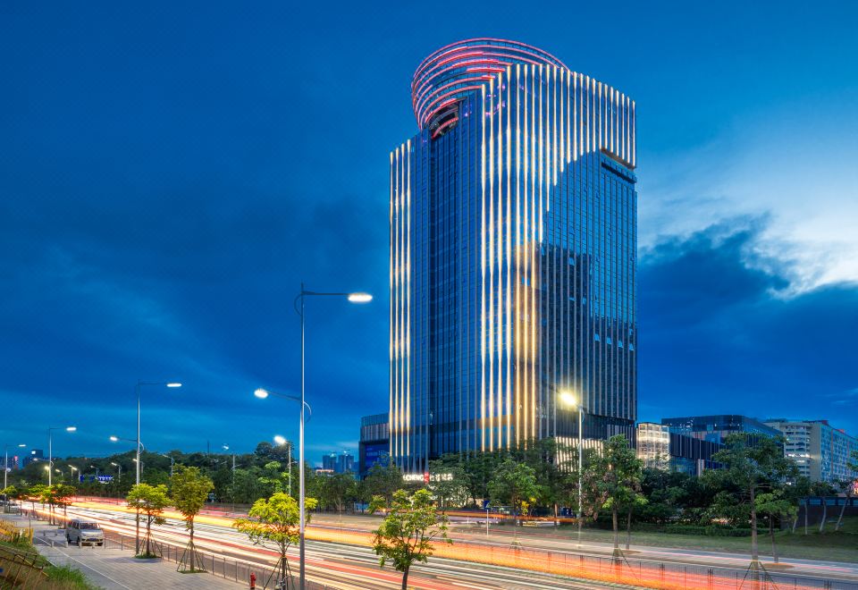 深圳天安云谷华为基地怡程酒店外景图