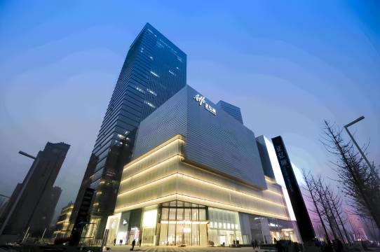 美行丽汀民宿(郑州正弘城店)