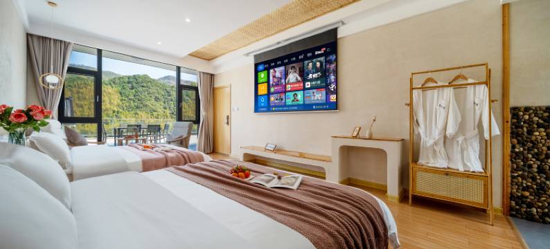 依山别院·Yishan溯溪观景山林野宿(皖南川藏线储家滩店)图片