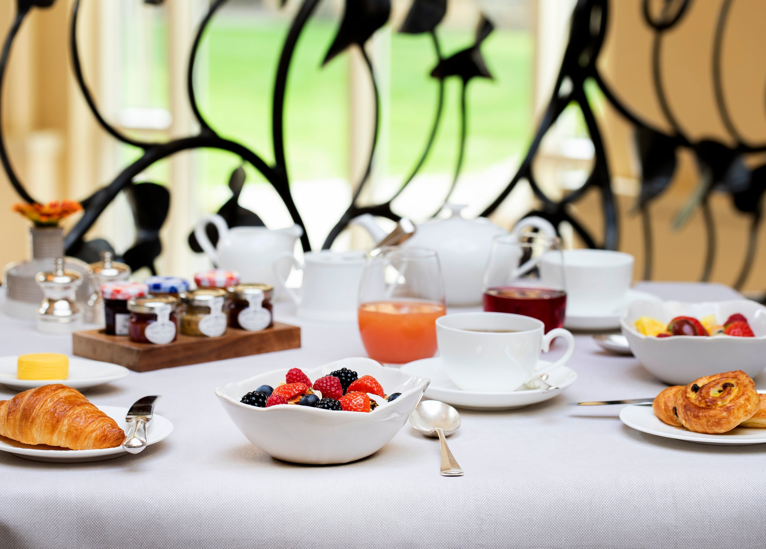 The Vineyard Hotel & Spa Over view