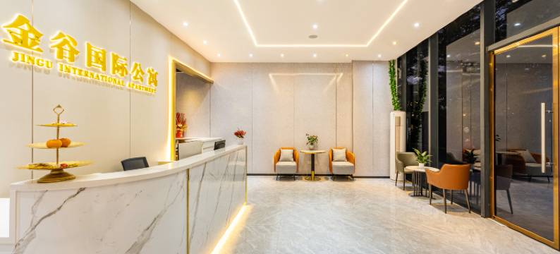 金谷国际公寓(广州科汇金谷神舟路地铁站店)图片