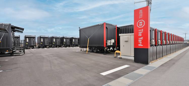 黑部 R9 庭院酒店(HOTEL R9 The Yard Kurobe)图片