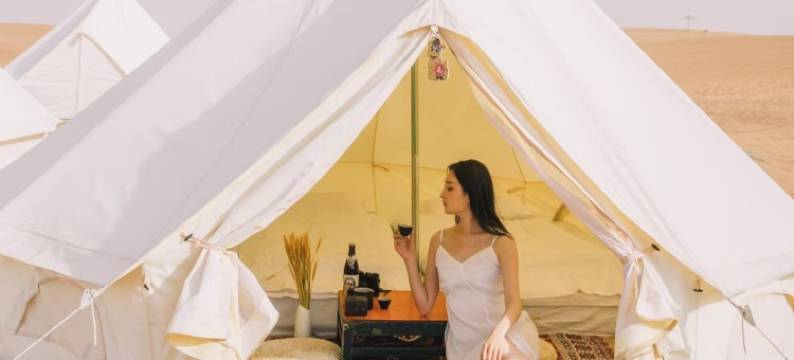 敦煌七号星空·沙漠露营宿集图片