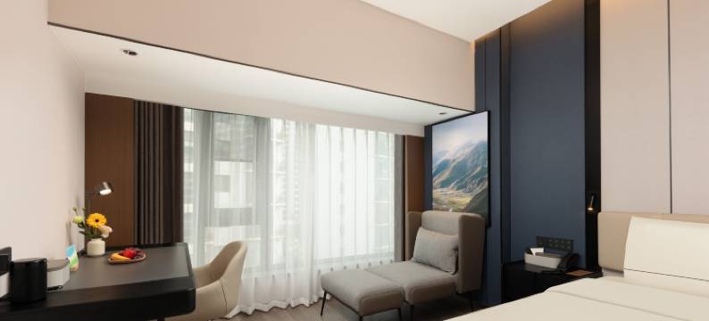 郑州会展中心商都路亚朵酒店图片