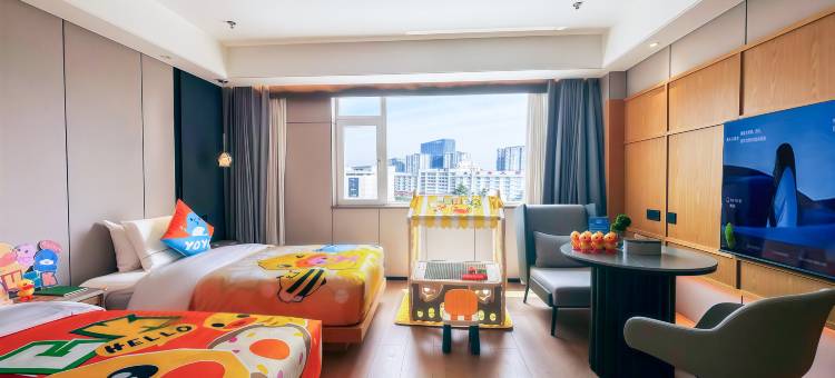 昆明南亚风情第壹城滇池路亚朵X酒店图片