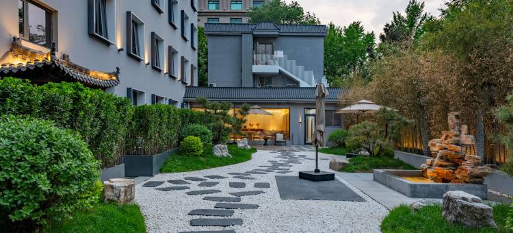 仟那酒店(后海鼓楼大街地铁站店)图片