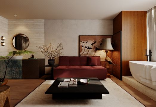 肆鸽·见山酒店外景图