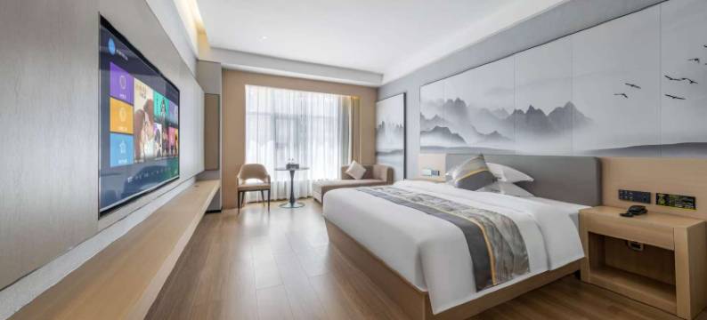 柏曼酒店(怀化火车站新天地广场店)图片