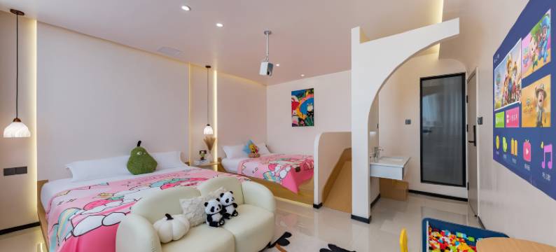 厦门·观厦｜MountainView设计师民宿(环岛南路音乐广场店)图片