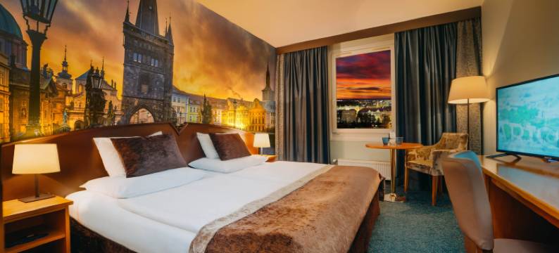 布拉格广场酒店 - 捷克领先酒店(Plaza Boutique Hotel - Czech Leading Hotels)图片