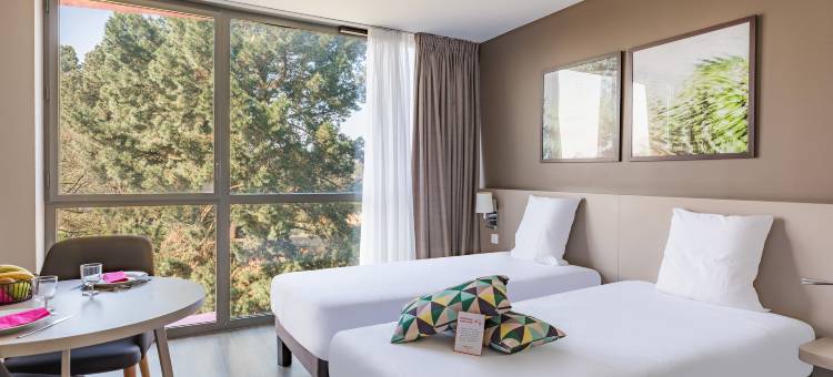 雷恩-瑟松塞维涅城市公寓酒店(Appart’City Confort Rennes – Cesson Sévigné)图片