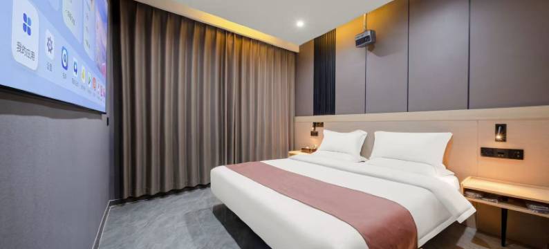 柚子水晶智能酒店(太原南内环店)图片