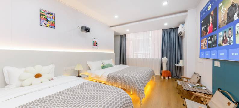 僖悦·FUN酒店(龙王头沙滩店)图片