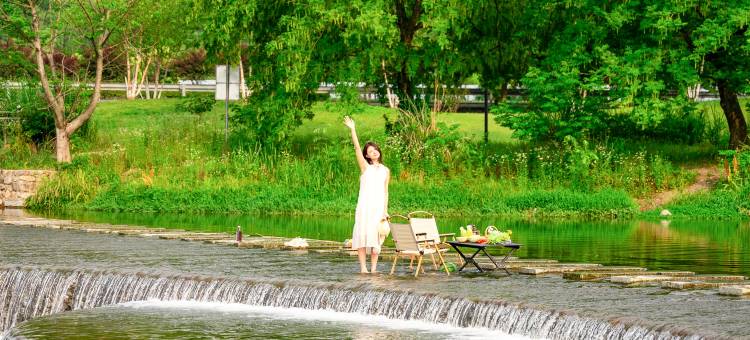 安吉·银杏墅Ginko House山野溯溪·设计师度假美宿图片