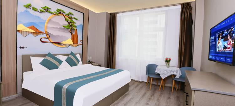 派柏·云酒店(太原南站山西大学店)图片