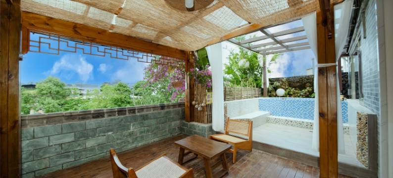 涣然汤池民宿(青城山景区店)图片