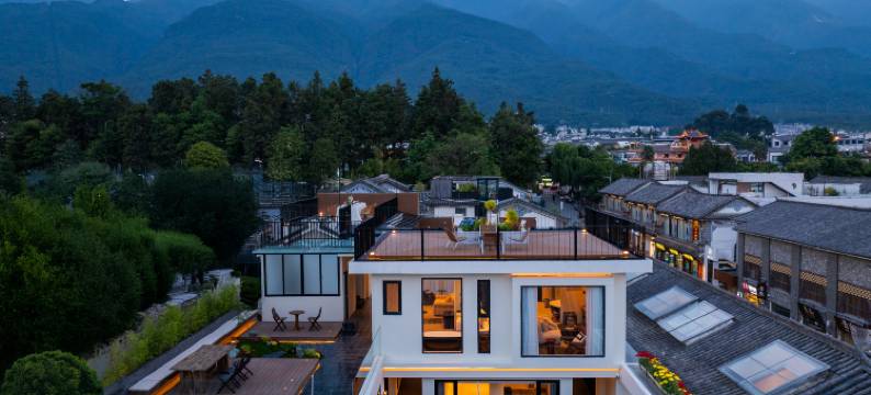 远庐·山沁丨EXCLUSIVE 隐世空中花园美宿(大理古城人民路店)图片