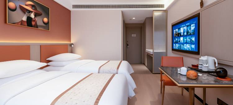 悦朋美豪酒店(庆阳高铁站东方丽晶茂店)图片