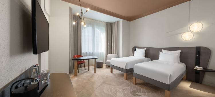 布达佩斯中心瑞享酒店(Mövenpick Hotel Budapest Centre)图片