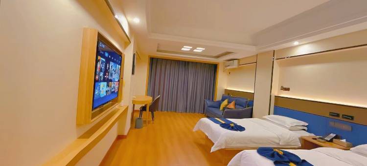 新乡云朵酒店(火车站胖东来店)图片