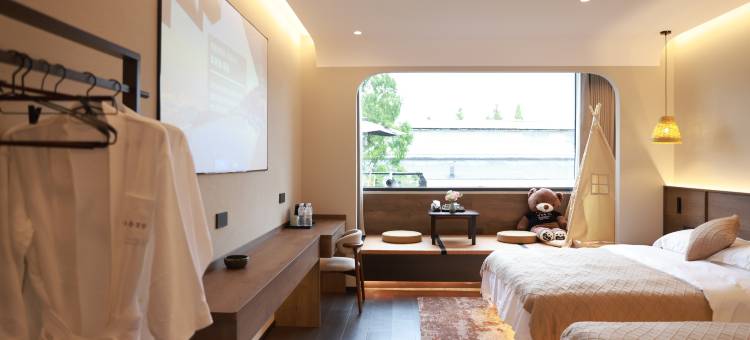 景德镇本無舍美学茶宿(陶溪川创意广场店)图片