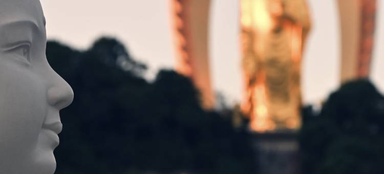 九江·庐山丨Scenic picturesque壹号花园美宿(东林大佛店)图片