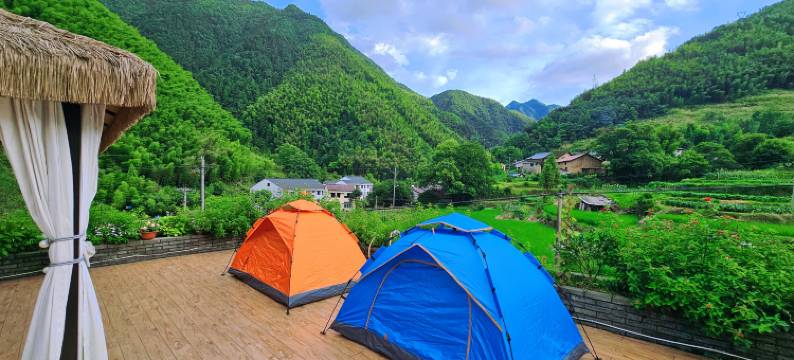 云梯小筑·中式原木风观山景休闲度假 Villa 民宿(云和梯田景区店)图片