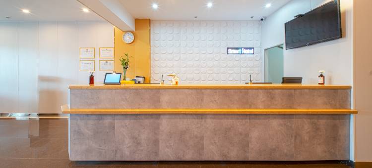 沃德Smart酒店(青岛崂山区株洲路店)图片